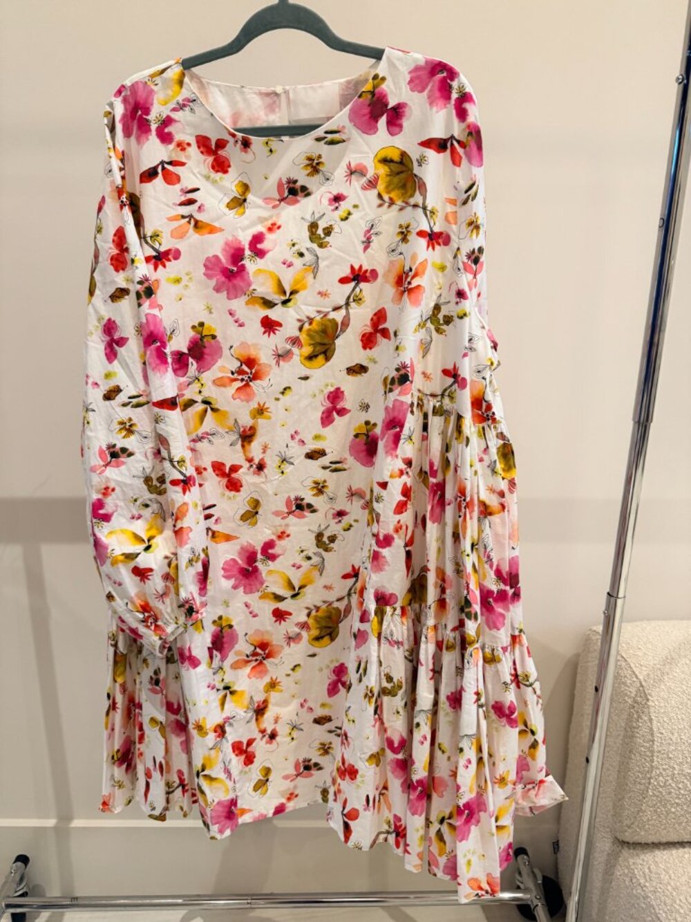 Merlette Soliman Tiered Dress